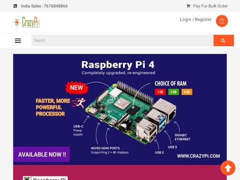 Crazypi Coupons and Promo Code