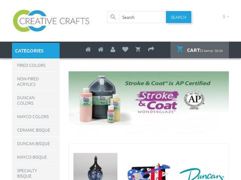 Creative Crafts Coupons and Promo Code