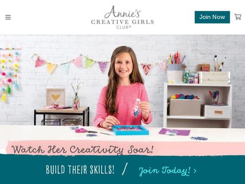 Creative Girls Club Coupons and Promo Code