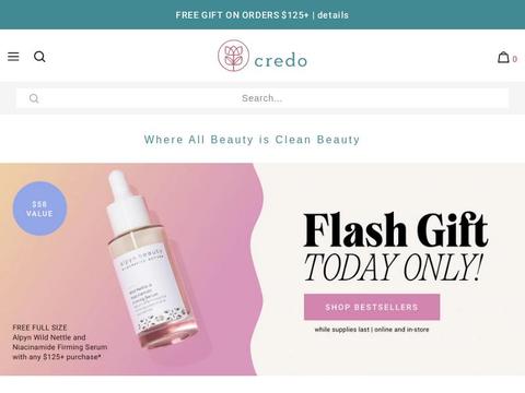 Credo Beauty Coupons and Promo Code