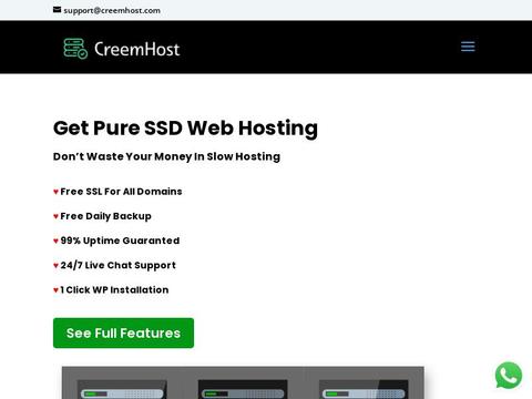 CreemHost Coupons and Promo Code