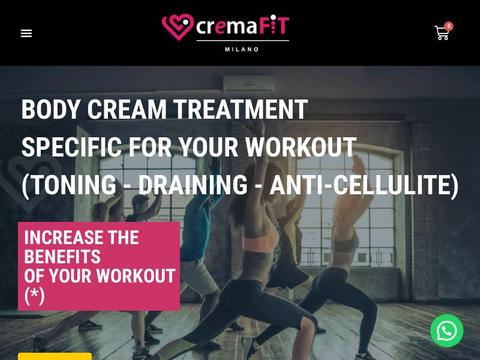 CremaFIT Coupons and Promo Code