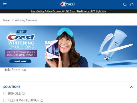 Crest White Smile Coupons and Promo Code