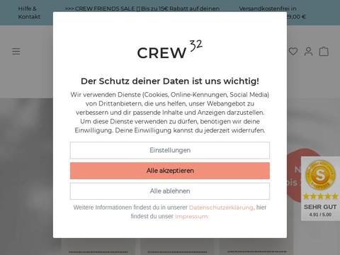 CREW32 Affiliate Programm Coupons and Promo Code