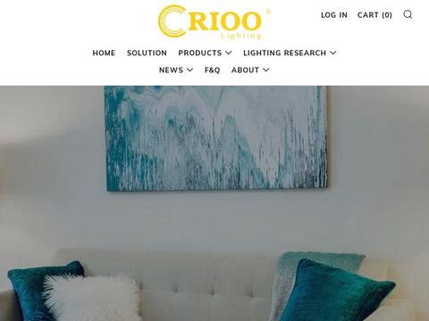 Crioo Lighting Coupons and Promo Code