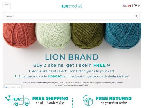 Crochet Coupons and Promo Code