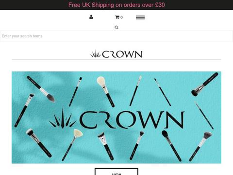 Crownbrush UK Coupons and Promo Code