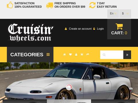 CruisinWheels.com Coupons and Promo Code