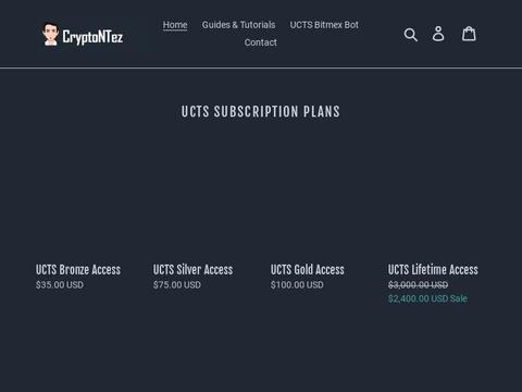 Cryptontez.com Coupons and Promo Code