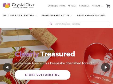 Crystal Clear Memories Coupons and Promo Code