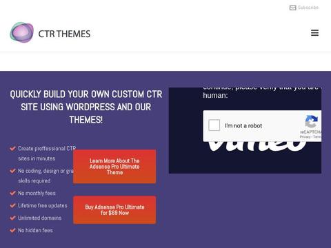 Ctr Themes Coupons and Promo Code