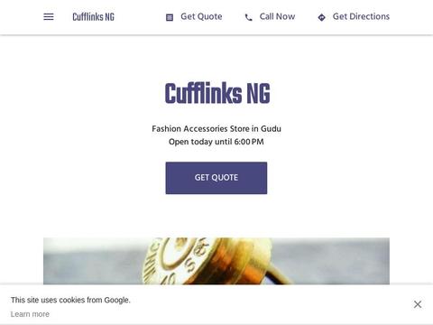 Cufflinksng Coupons and Promo Code