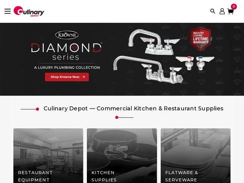 Culinary Depot Coupons and Promo Code