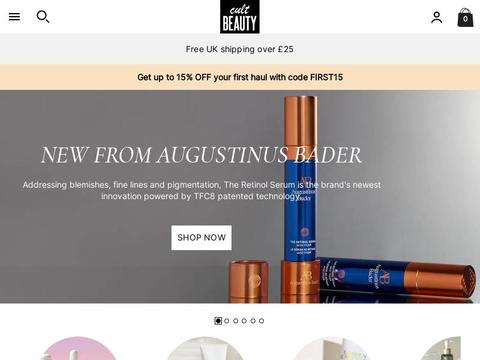 Cult Beauty Coupons and Promo Code