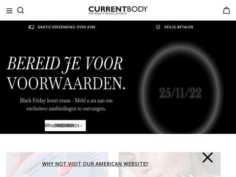 Currentbody NL Coupons and Promo Code