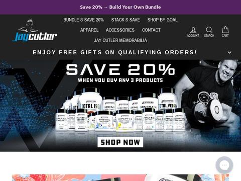 Cutler Nutrition Coupons and Promo Code