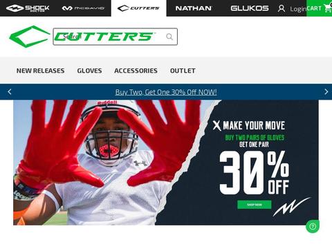 Cutters Sports Coupons and Promo Code