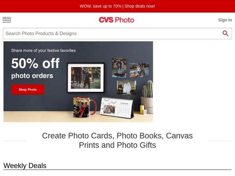 CVS Photo Coupons and Promo Code