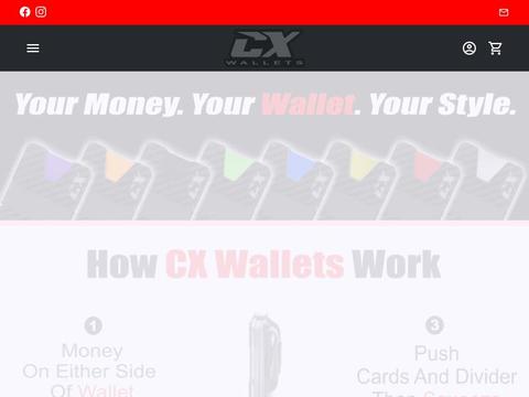 CX Wallets Coupons and Promo Code