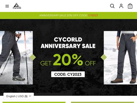 Cycorld Sports Coupons and Promo Code