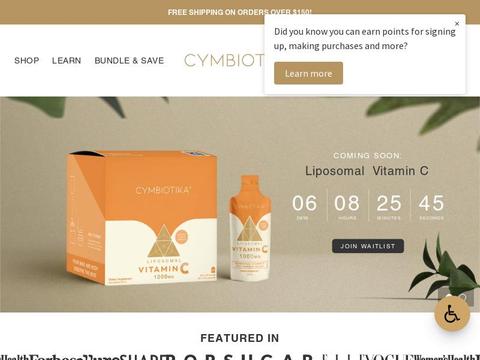 Cymbiotika LLC Coupons and Promo Code