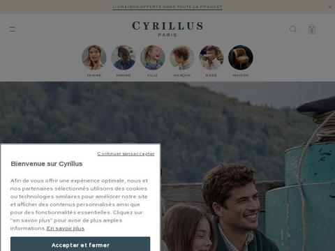 Cyrillus FR Coupons and Promo Code