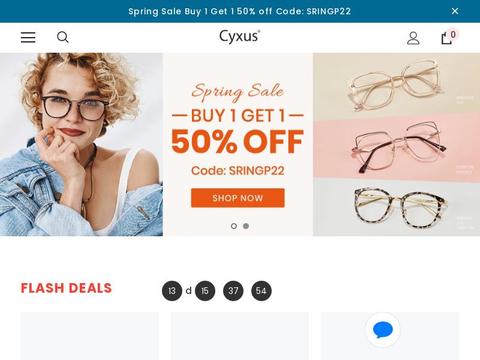 Cyxus Technology Group Ltd Coupons and Promo Code