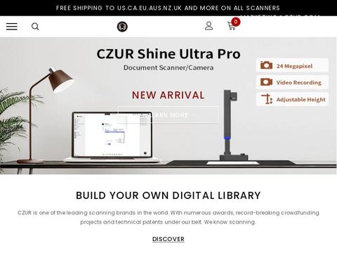 CZUR TECH CO., LTD Coupons and Promo Code