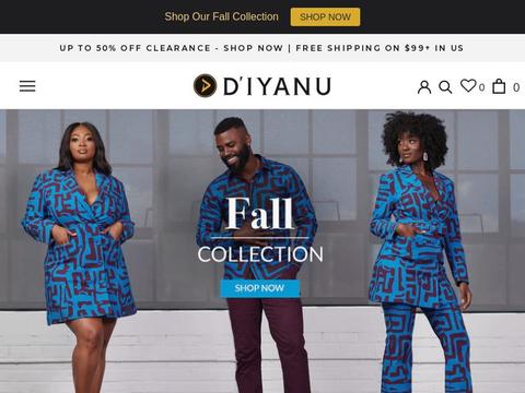 D'iyanu Coupons and Promo Code