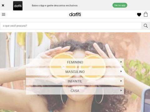 Dafiti BR Coupons and Promo Code