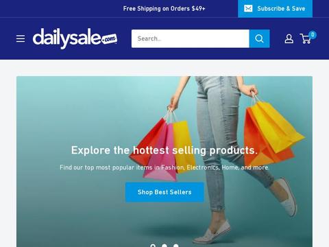 Daily Sale, Inc. Coupons and Promo Code