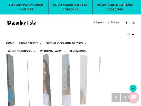 Danbride.com Coupons and Promo Code