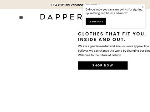 Dapperboi.com Coupons and Promo Code