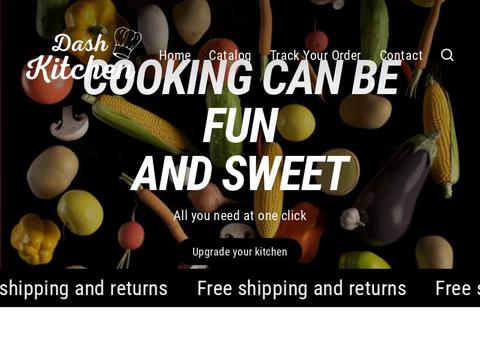 Dash Kitchen Coupons and Promo Code
