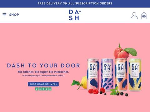 Dash Water Coupons and Promo Code