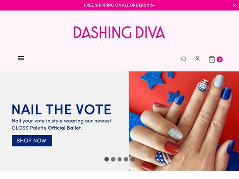 Dashing Diva Coupons and Promo Code