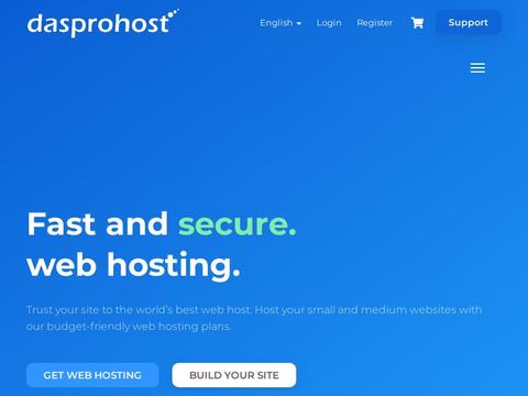 Dasprohost Coupons and Promo Code