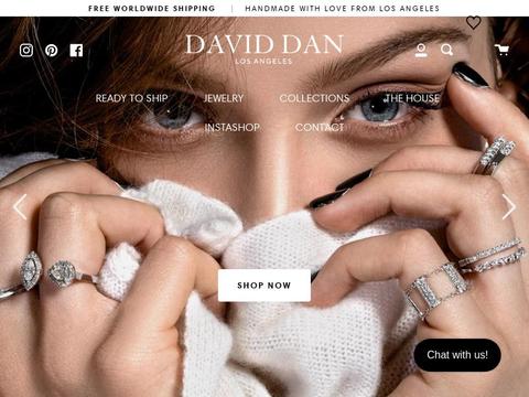 David Dan Jewelry Coupons and Promo Code