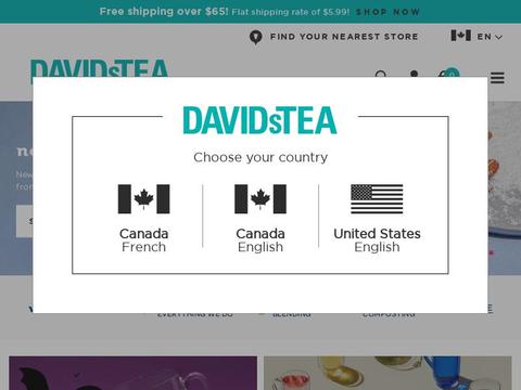 DAVIDsTEA Coupons and Promo Code