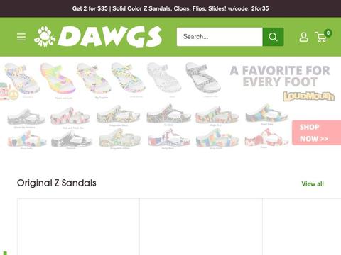 Dawgs USA Coupons and Promo Code