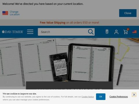 DayTimer Coupons and Promo Code