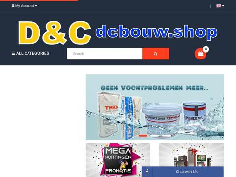 DCBOUW.SHOP Coupons and Promo Code