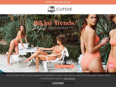 DE Cupshe Coupons and Promo Code