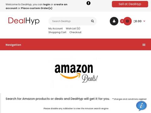 Dealhyp Coupons and Promo Code