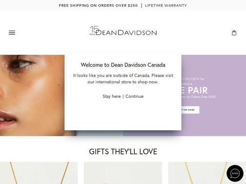 deandavidson Coupons and Promo Code