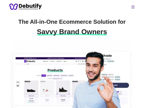 Debutify Inc. Coupons and Promo Code