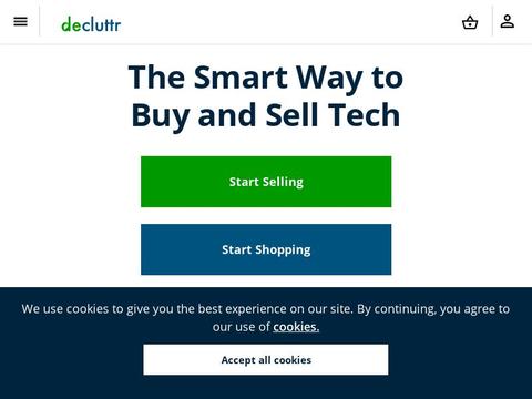 Decluttr Coupons and Promo Code