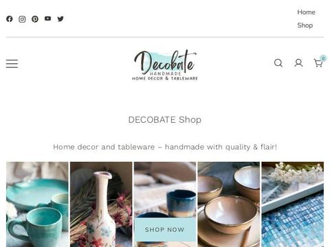 Decobate Coupons and Promo Code