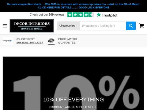 Decor-Interiors.Net Coupons and Promo Code