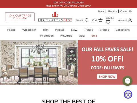 DecoratorsBest Coupons and Promo Code